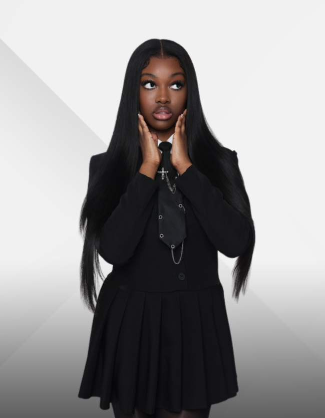 Raw Straight Hair